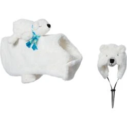 Frisco Polar Bear Ride-On Dog Costume -Dog Supplies 747046 PT3. AC SS1800 V1695846260