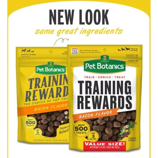 Pet Botanics Training Reward Bacon Flavor Dog Treats -Dog Supplies 74864 PT1. AC SS1800 V1537989157