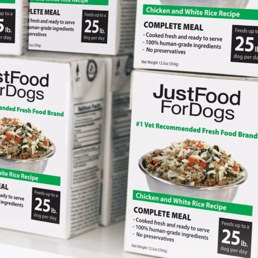 JustFoodForDogs Pantry Fresh Chicken & White Rice Fresh Dog Food -Dog Supplies 749838 PT3. AC SS1800 V1696533316