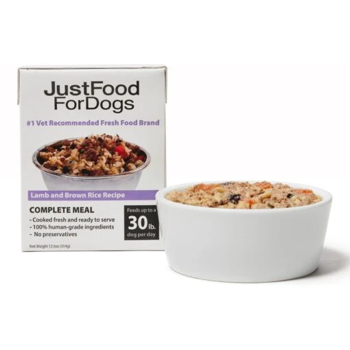 JustFoodForDogs Pantry Fresh Lamb & Brown Rice Fresh Dog Food -Dog Supplies 749886 MAIN. AC SS1800 V1696528637