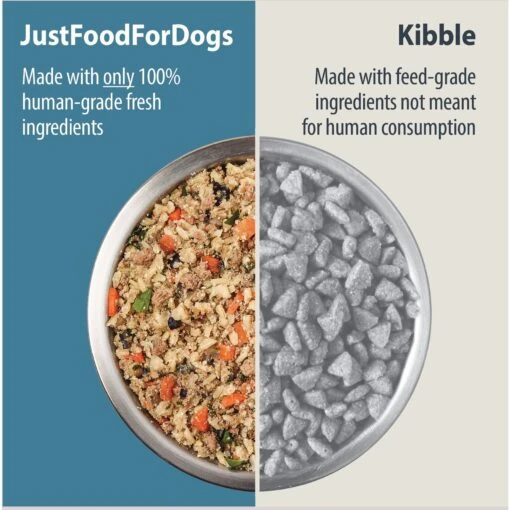 JustFoodForDogs Pantry Fresh Lamb & Brown Rice Fresh Dog Food -Dog Supplies 749886 PT2. AC SS1800 V1696533203