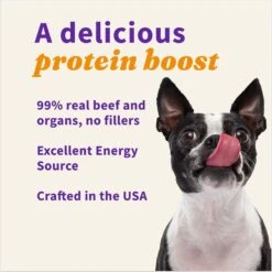 Halo Beef Protein Recipe Freeze-Dried Raw Dog Food Topper -Dog Supplies 75153 PT4. AC SS1800 V1691509882