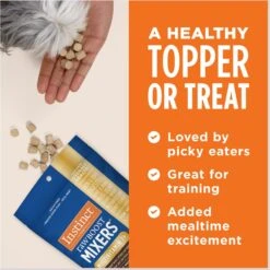 Instinct Boost Mixers Multivitamin Grain-Free Freeze-Dried Raw Adult 7+ Dog Food Topper -Dog Supplies 755670 PT6. AC SS1800 V1690814173