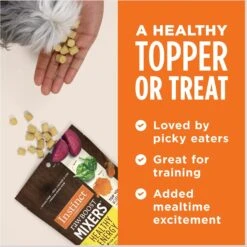 Instinct Boost Mixers Healthy Energy Grain-Free Freeze-Dried Raw Dog Food Topper, 5.5-oz Bag -Dog Supplies 755734 PT6. AC SS1800 V1690580689