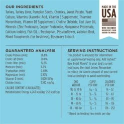 Instinct Boost Mixers Calming Support Grain-Free Freeze-Dried Raw Dog Food Topper, 5.5-oz Bag -Dog Supplies 755766 PT7. AC SS1800 V1690813638