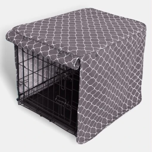 Molly Mutt Dog Crate Cover, Clark Gamble -Dog Supplies 762654 MAIN. AC SS1800 V1681935761