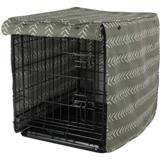 Molly Mutt Dog Crate Cover, Forever Young -Dog Supplies 762678 PT3. AC SS1800 V1683134896