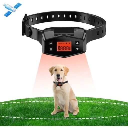 Petdiary F800 GPS Wireless Outdoor Electric Dog GPS & Activity Tracker, Black -Dog Supplies 767678 MAIN. AC SS1800 V1677702441