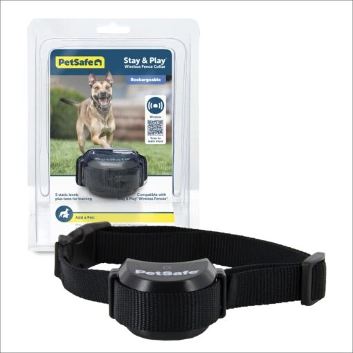 PetSafe Stay+Play Wireless Fence Receiver Collar -Dog Supplies 77164 MAIN. AC SS1800 V1685727055