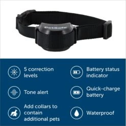 PetSafe Stay+Play Wireless Fence Receiver Collar -Dog Supplies 77164 PT2. AC SS1800 V1685726996