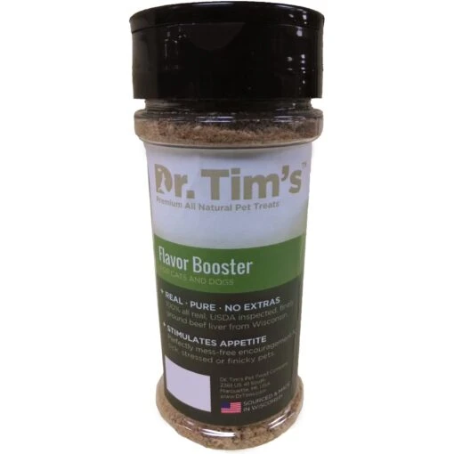 Dr. Tim's Flavor Booster Genuine Freeze-Dried Dog & Cat Food Topper -Dog Supplies 77197 MAIN. AC SS1800 V1581028077