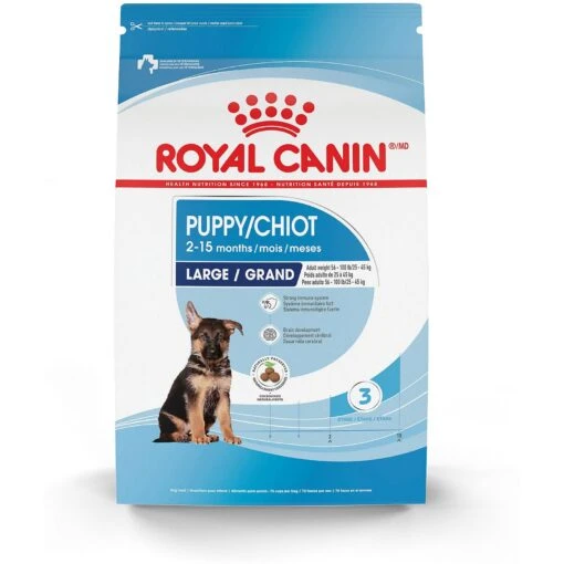 Royal Canin Size Health Nutrition Large Puppy Dry Dog Food -Dog Supplies 774142 MAIN. AC SS1800 V1700161669