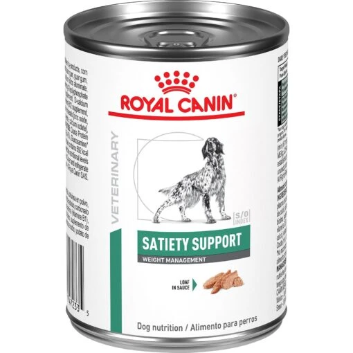 Royal Canin Veterinary Diet Adult Satiety Support Weight Management Loaf In Sauce Canned Dog Food -Dog Supplies 77545 MAIN. AC SS1800 V1676556634