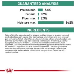 Royal Canin Veterinary Diet Adult Satiety Support Weight Management Loaf In Sauce Canned Dog Food -Dog Supplies 77545 PT4. AC SS1800 V1676556673