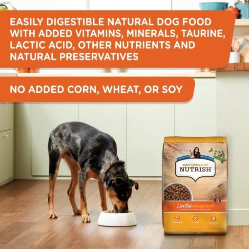 Rachael Ray Nutrish Limited Ingredient Lamb Meal & Brown Rice Recipe Dry Dog Food -Dog Supplies 77994 PT4. AC SS1800 V1692806348