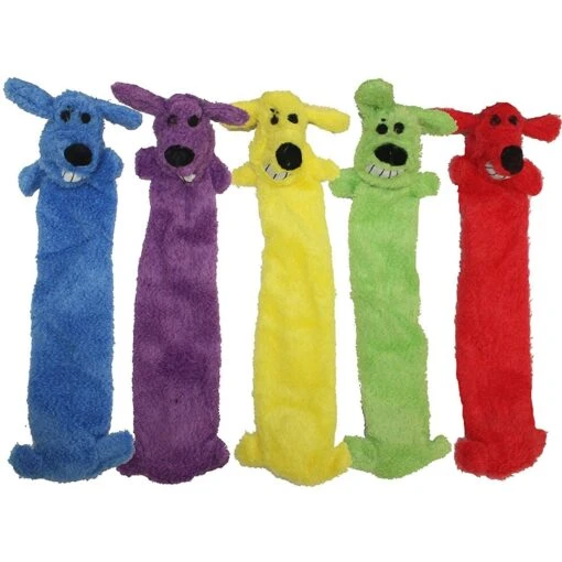 Multipet Loofa Light-Weight Squeaky Stuffing-Free Dog Toy, Color Varies -Dog Supplies 78745 PT1. AC SS1800 V1513291416