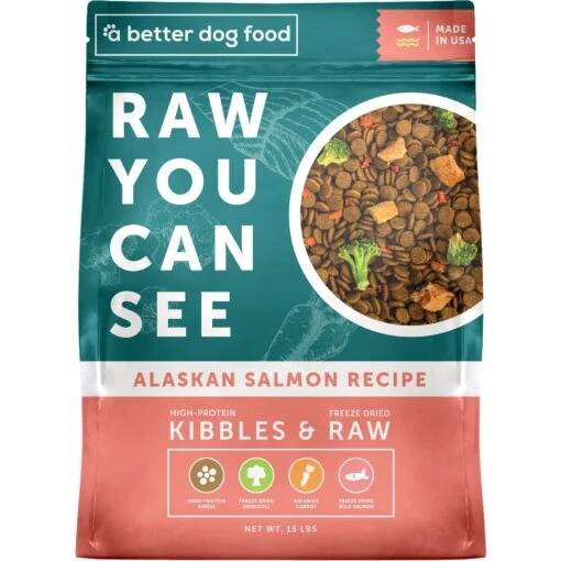 A Better Treat Raw Salmon Dog Freeze-Dried Food -Dog Supplies 793886 MAIN. AC SS1800 V1677693650