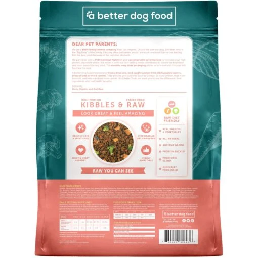 A Better Treat Raw Salmon Dog Freeze-Dried Food -Dog Supplies 793886 PT4. AC SS1800 V1677694088