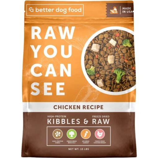 A Better Treat Chicken Dog Freeze-Dried Food -Dog Supplies 793918 MAIN. AC SS1800 V1677693585