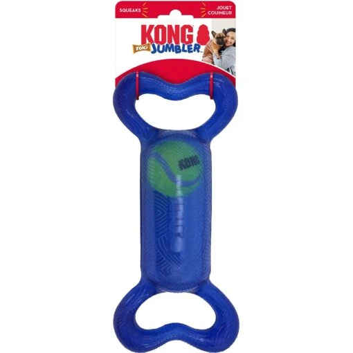 KONG Jumbler Tug Dog Toy -Dog Supplies 797790 PT2. AC SS1800 V1678199257