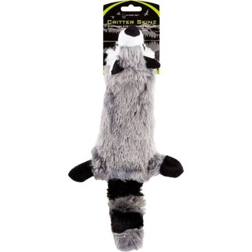 Hyper Pet Raccoon Critter Skinz Dog Toy -Dog Supplies 80106 MAIN. AC SS1800 V1548967061