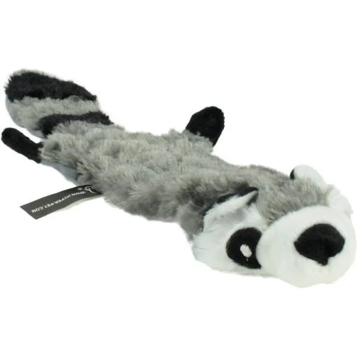 Hyper Pet Raccoon Critter Skinz Dog Toy -Dog Supplies 80106 PT2. AC SS1800 V1489184717