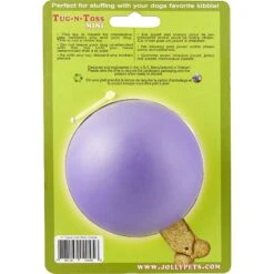 Jolly Pets Tug-n-Toss M-ini Dog Toy -Dog Supplies 80416 PT3. AC SS1800 V1545174871