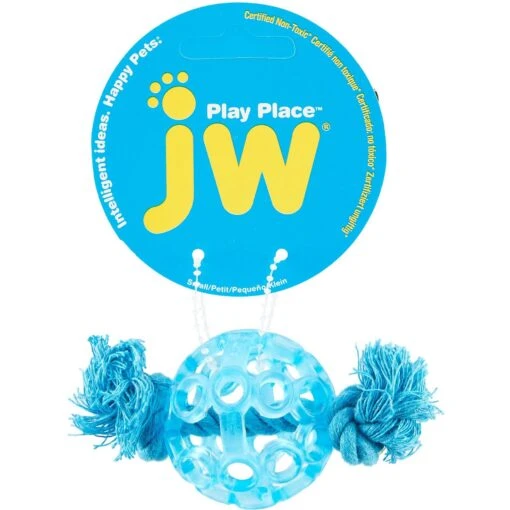 JW Pet Play Place Lattice Dog Ball, Color Varies -Dog Supplies 81060 MAIN. AC SS1800 V1506968690