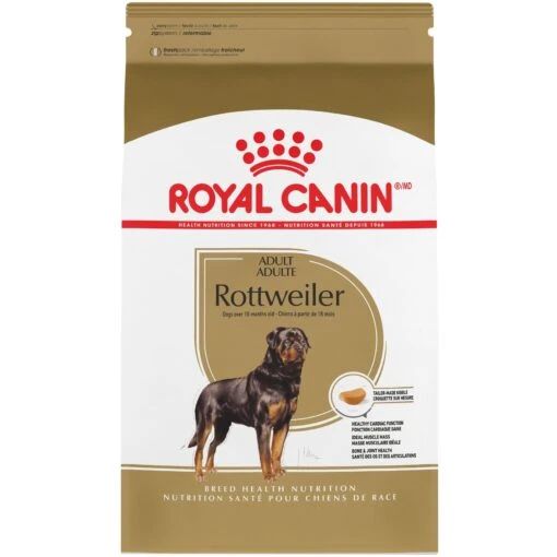 Royal Canin Breed Health Nutrition Rottweiler Adult Dry Dog Food -Dog Supplies 81125 MAIN. AC SS1800 V1695156230