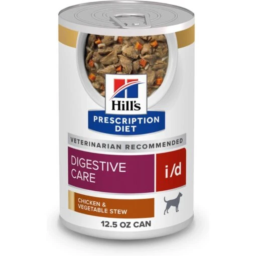 Hill's Prescription Diet I/d Digestive Care Chicken & Vegetable Stew Wet Dog Food -Dog Supplies 81163 MAIN. AC SS1800 V1657661032