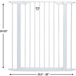 MidWest ICrate Fold & Carry Double Door Collapsible Wire Dog Crate & MidWest Steel Pet Gate -Dog Supplies 815238 PT7. AC SS1800 V1679500865