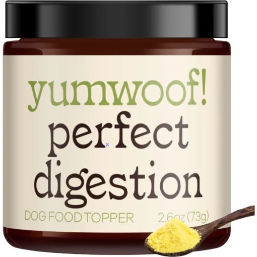 Yumwoof Natural Pet Food Perfect Digestion Dog Food Topper, 2.5-oz Jar -Dog Supplies 823806 MAIN. AC SS1800 V1681160112