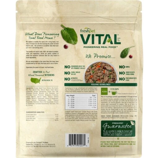 Freshpet Vital Fresh Cuts Chicken Recipe Fresh Dog Food -Dog Supplies 824974 PT1. AC SS1800 V1681151485