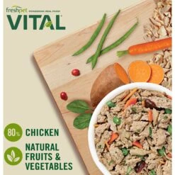 Freshpet Vital Fresh Cuts Chicken Recipe Fresh Dog Food -Dog Supplies 824974 PT2. AC SS1800 V1681153438