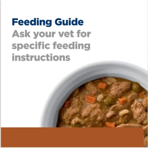 Hill's Prescription Diet K/d Kidney Care Chicken & Vegetable Stew Canned Dog Food -Dog Supplies 82589 PT2. AC SS1800 V1691776100