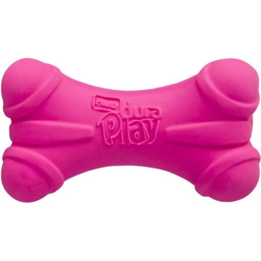 Hartz Dura Play Bone Squeaky Latex Dog Toy -Dog Supplies 82721 MAIN. AC SS1800 V1660706815