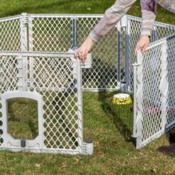 MyPet Petyard Passage Plastic Dog Pen -Dog Supplies 83468 PT7. AC SS1800 V1667331282