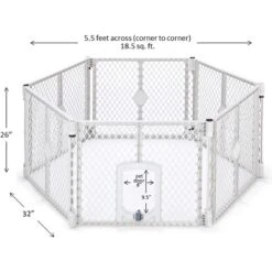 MyPet Petyard Passage Plastic Dog Pen -Dog Supplies 83468 PT8. AC SS1800 V1667335137