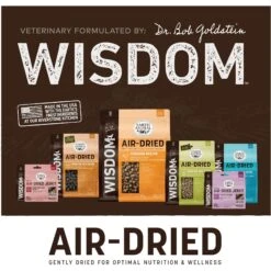 Earth Animal Wisdom Air-Dried Turkey Recipe Premium Natural Dog Food, 8-lb Bag -Dog Supplies 836038 PT7. AC SS1800 V1691003377