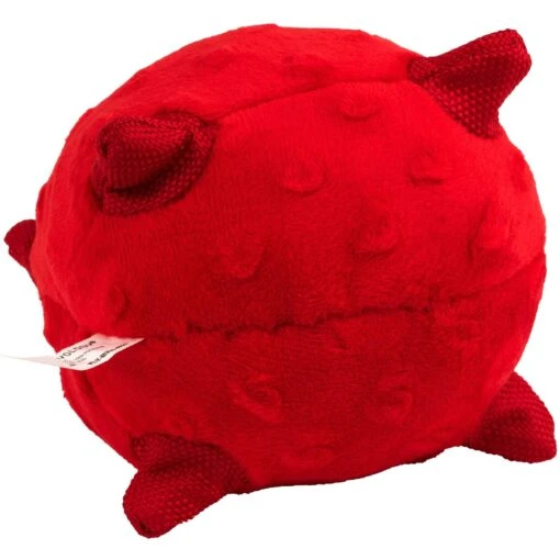 Playology Puppy Sensory Ball Beef Dog Toy -Dog Supplies 838934 PT2. AC SS1800 V1683744690