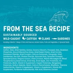 Earth Animal Wisdom Air-Dried From The Sea Recipe Premium Natural Dog Food, 2-lb Bag -Dog Supplies 840118 PT3. AC SS1800 V1684336742