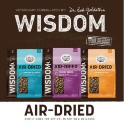 Earth Animal Wisdom Air-Dried From The Sea Recipe Premium Natural Dog Food, 2-lb Bag -Dog Supplies 840118 PT7. AC SS1800 V1691003240