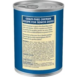 Blue Buffalo Freedom Senior Chicken Recipe Grain-Free Canned Dog Food -Dog Supplies 84150 PT2. AC SS1800 V1585084607