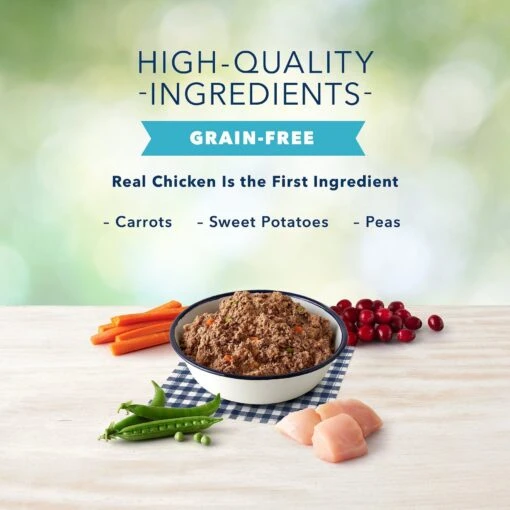 Blue Buffalo Freedom Senior Chicken Recipe Grain-Free Canned Dog Food -Dog Supplies 84150 PT3. AC SS1800 V1585084655