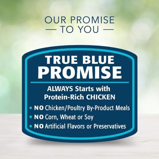 Blue Buffalo Freedom Senior Chicken Recipe Grain-Free Canned Dog Food -Dog Supplies 84150 PT6. AC SS1800 V1585084614