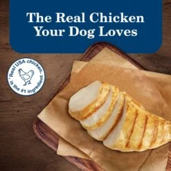 Blue Buffalo Homestyle Recipe Healthy Weight Chicken Dinner With Garden Vegetables & Brown Rice Canned Dog Food -Dog Supplies 84158 PT2. AC SS1800 V1689357641