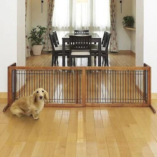 Richell Freestanding Gate For Dogs & Cats -Dog Supplies 85186 MAIN. AC SS1800 V1569016067