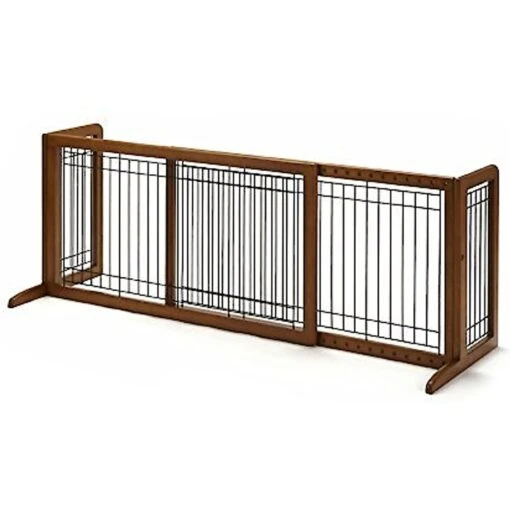 Richell Freestanding Gate For Dogs & Cats -Dog Supplies 85186 PT1. AC SS1800 V1486058793