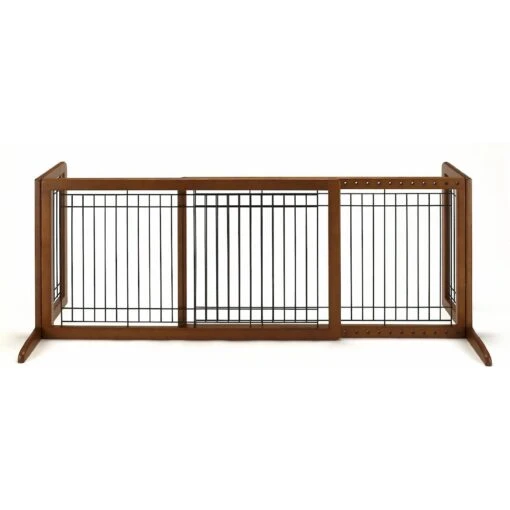 Richell Freestanding Gate For Dogs & Cats -Dog Supplies 85186 PT2. AC SS1800 V1569016066