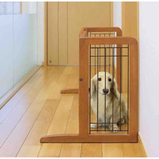 Richell Freestanding Gate For Dogs & Cats -Dog Supplies 85186 PT3. AC SS1800 V1486058794